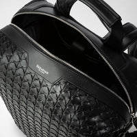 Sac à dos en cuir Mosaico - Black
