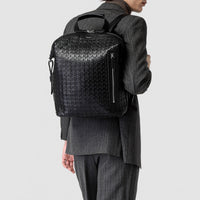 Sac à dos en cuir Mosaico - Black