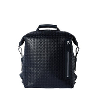 Sac à dos en cuir Mosaico - Navy Blue