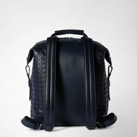 Sac à dos en cuir Mosaico - Navy Blue