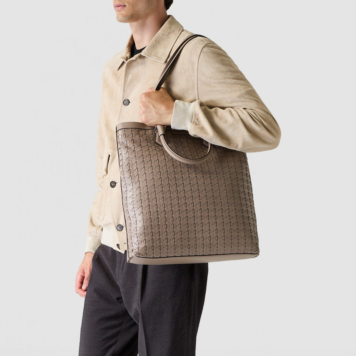 N/S soft tote Mosaico Sahara - Sahara