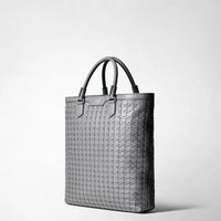 N/S soft tote Mosaico Shadow - Shadow