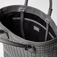 N/S soft tote Mosaico Shadow - Shadow