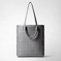 N/S soft tote Mosaico Shadow - Shadow