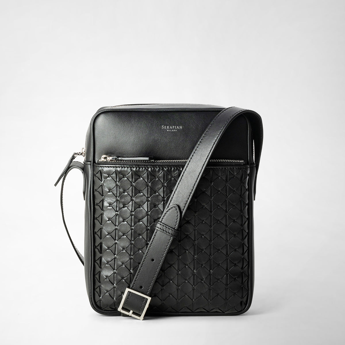 N/S envelope Mosaico Black NP - Black