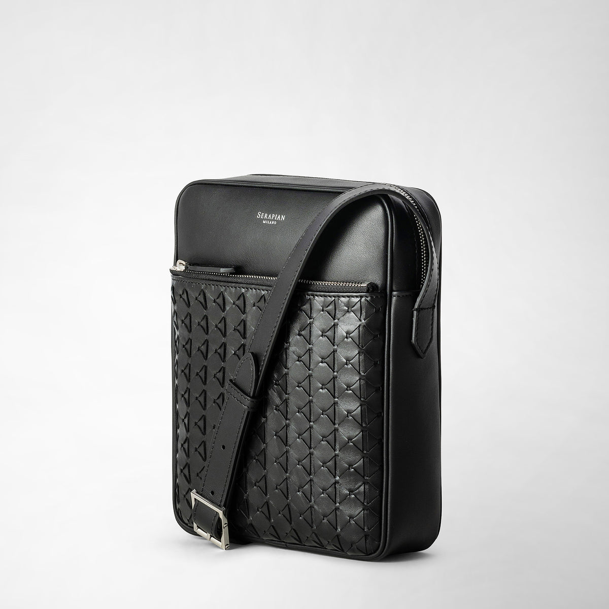 N/S envelope Mosaico Black NP - Black