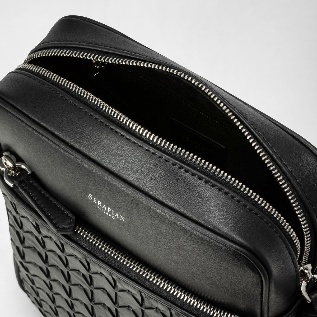 N/S envelope Mosaico Black NP - Black