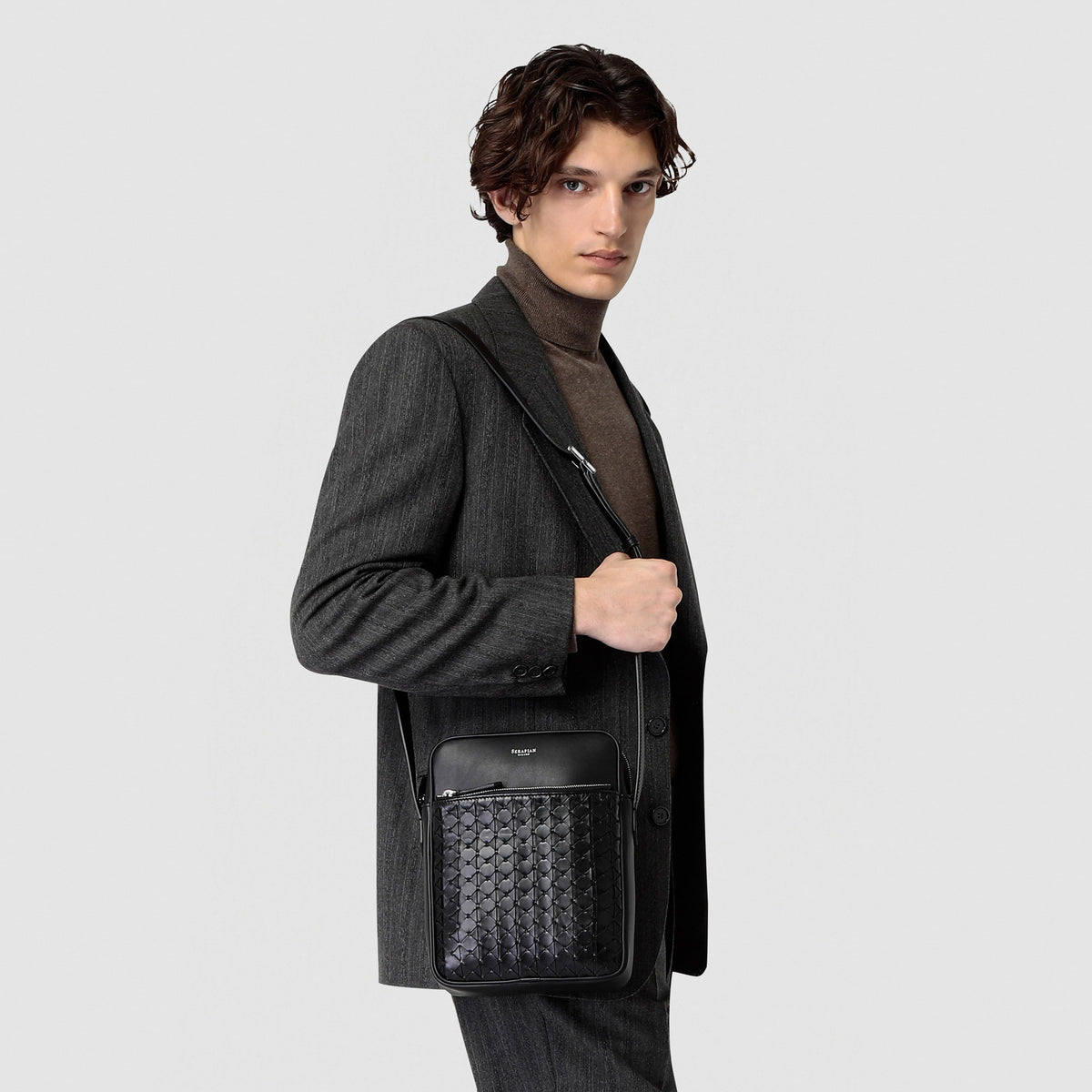 N/S envelope Mosaico Black NP - Black