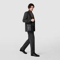 N/S envelope Mosaico Black NP - Black