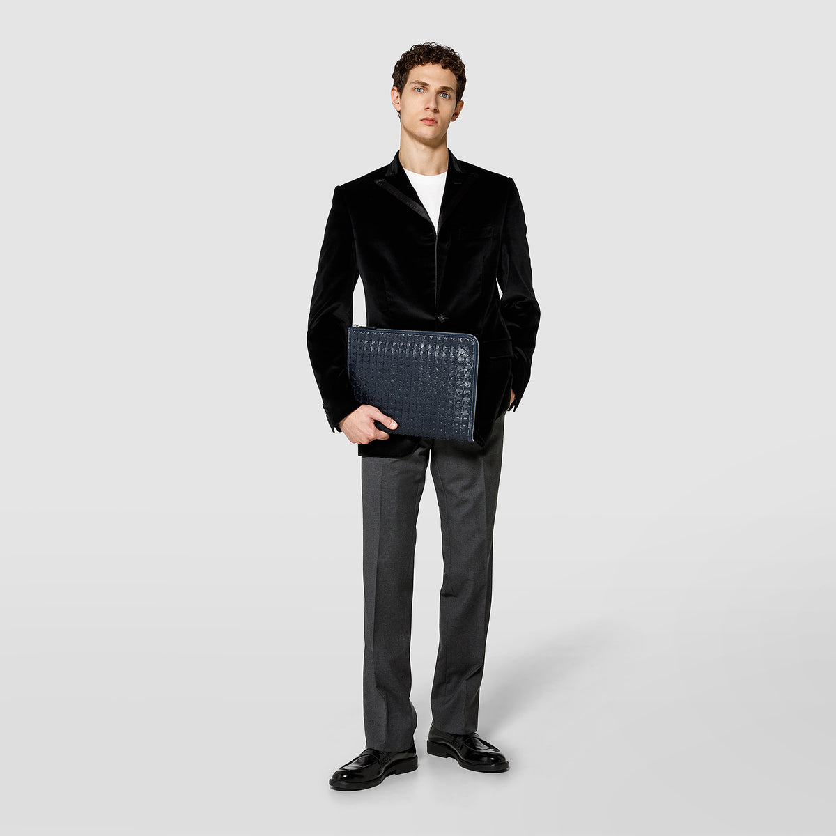 Folio Mosaico Navy - Navy Blue