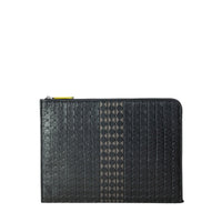 Porte-documents en cuir Mosaico - Anthracite