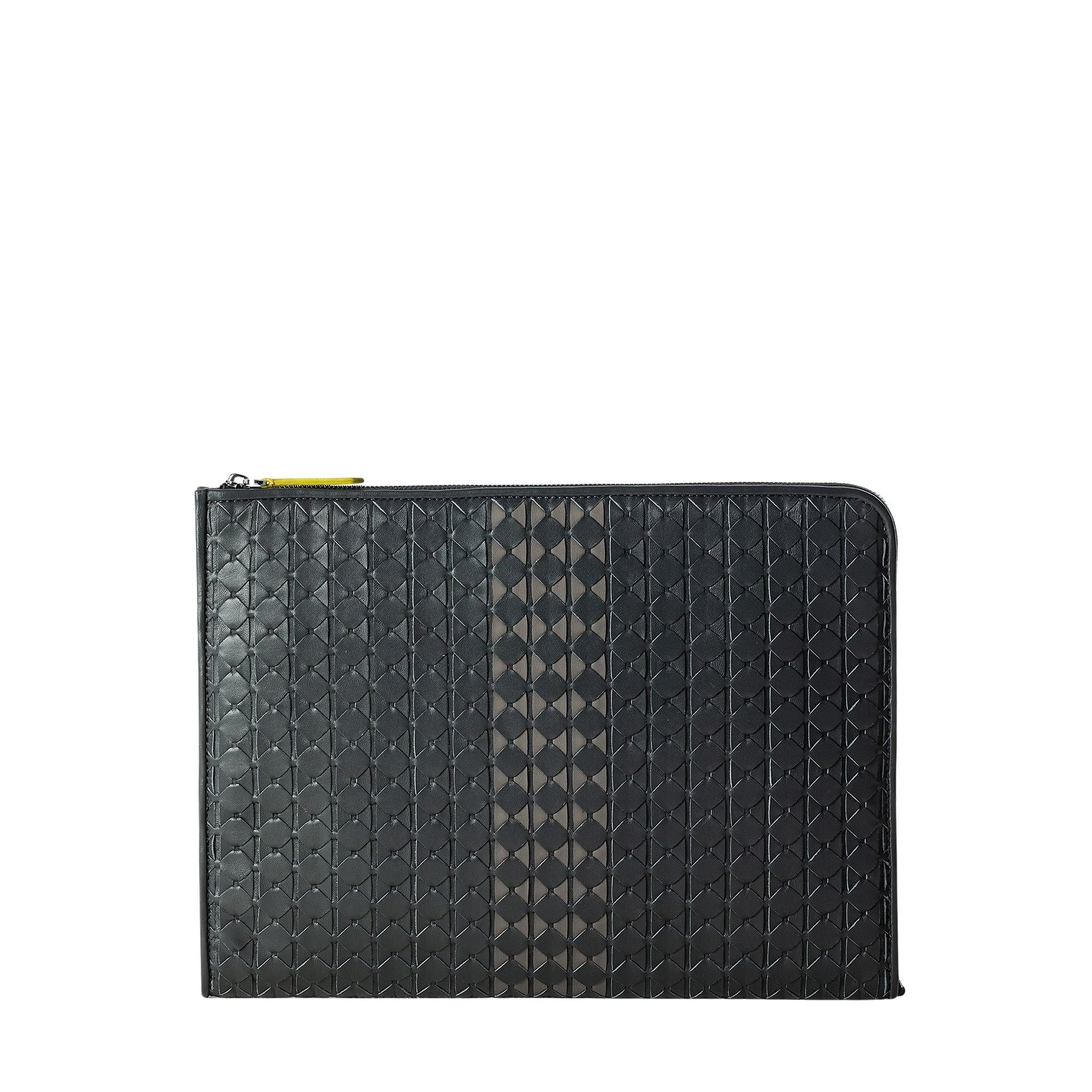 Porte-documents en cuir Mosaico - Anthracite