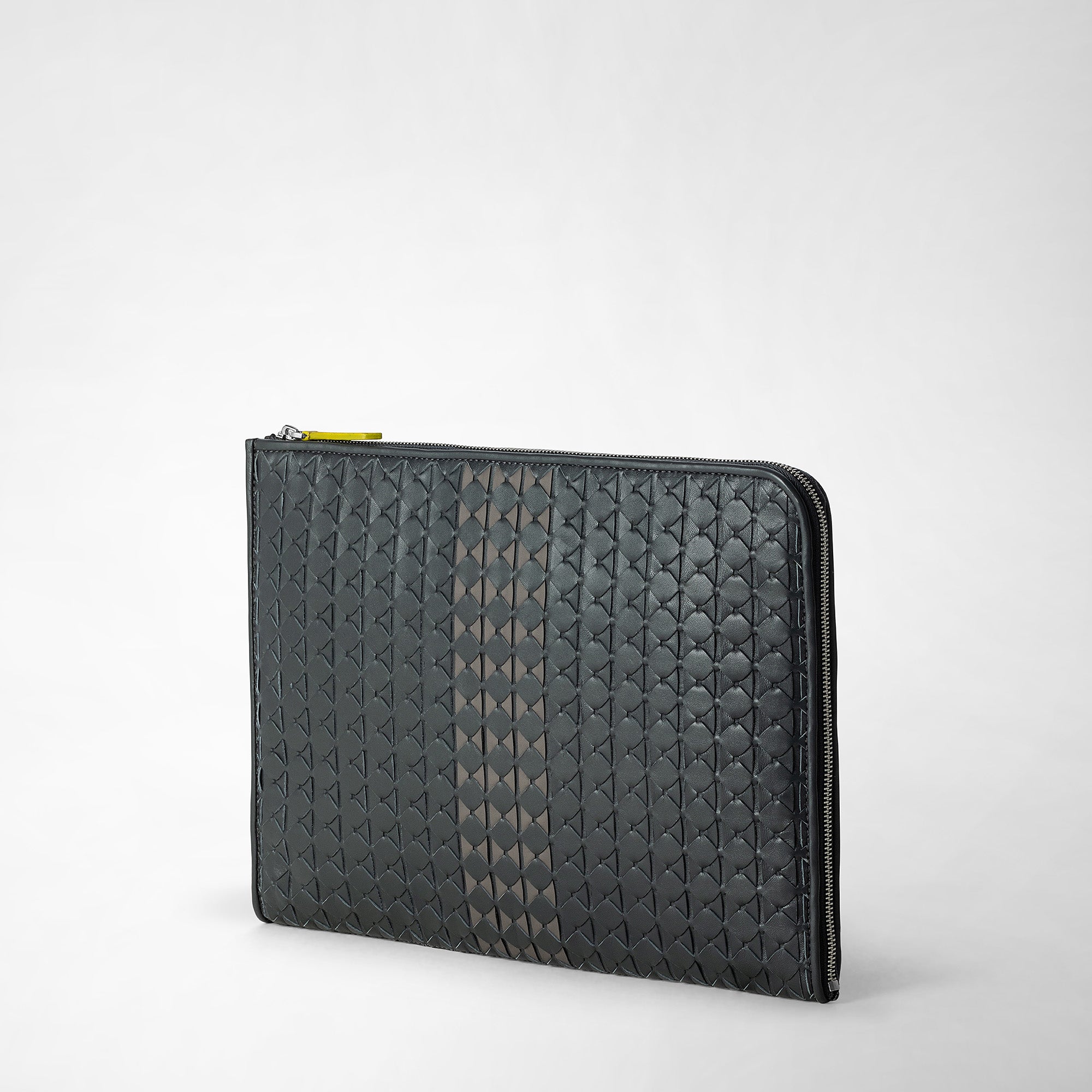 Porte-documents en cuir Mosaico - Anthracite