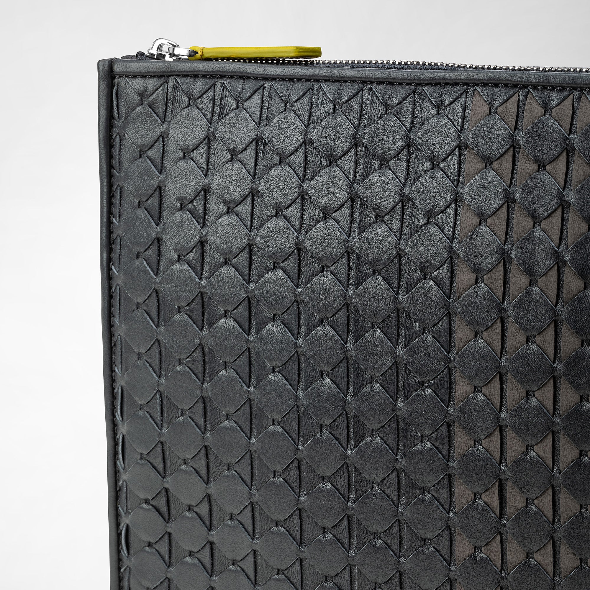 Porte-documents en cuir Mosaico - Anthracite