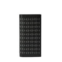 Coat wallet zip Mos Blk/Asphalt - Black & Asphalt