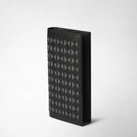 Coat wallet zip Mos Blk/Asphalt - Black & Asphalt