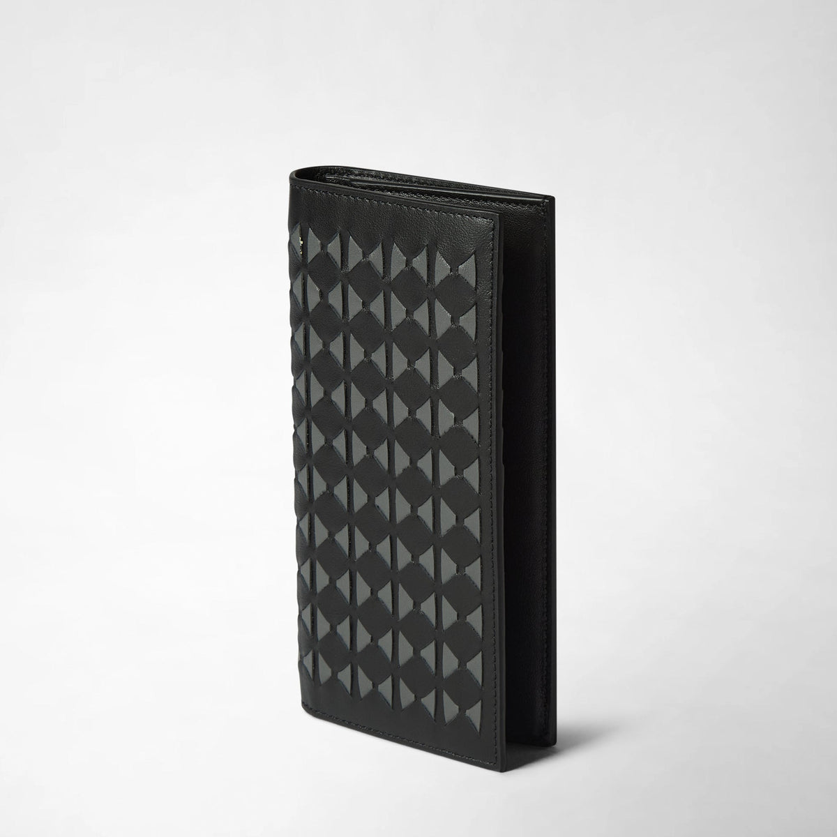 Coat wallet zip Mos Blk/Asphalt - Black & Asphalt