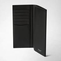 Coat wallet zip Mos Blk/Asphalt - Black & Asphalt