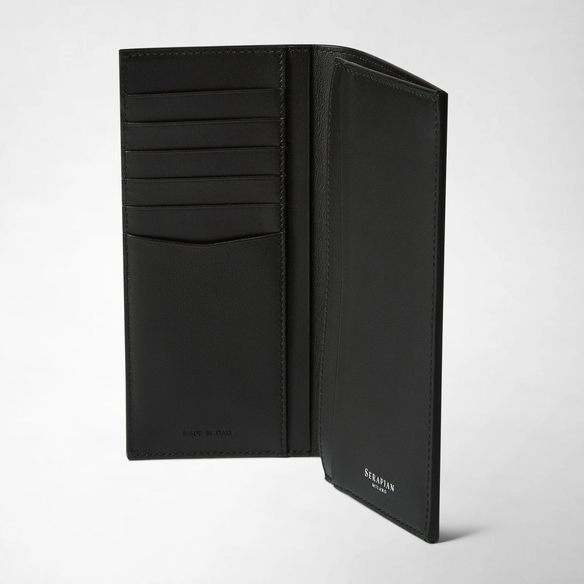 Coat wallet zip Mos Blk/Asphalt - Black & Asphalt
