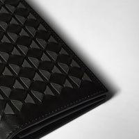 Coat wallet zip Mos Blk/Asphalt - Black & Asphalt