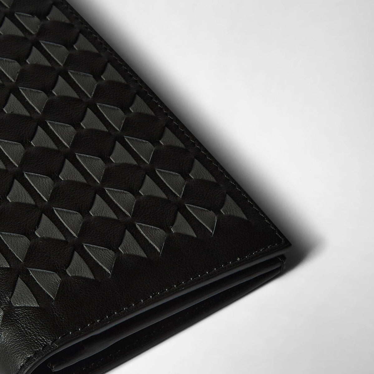 Coat wallet zip Mos Blk/Asphalt - Black & Asphalt