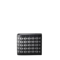 Billfold 8cc Mosaico Black/Asphalt - Black & Asphalt