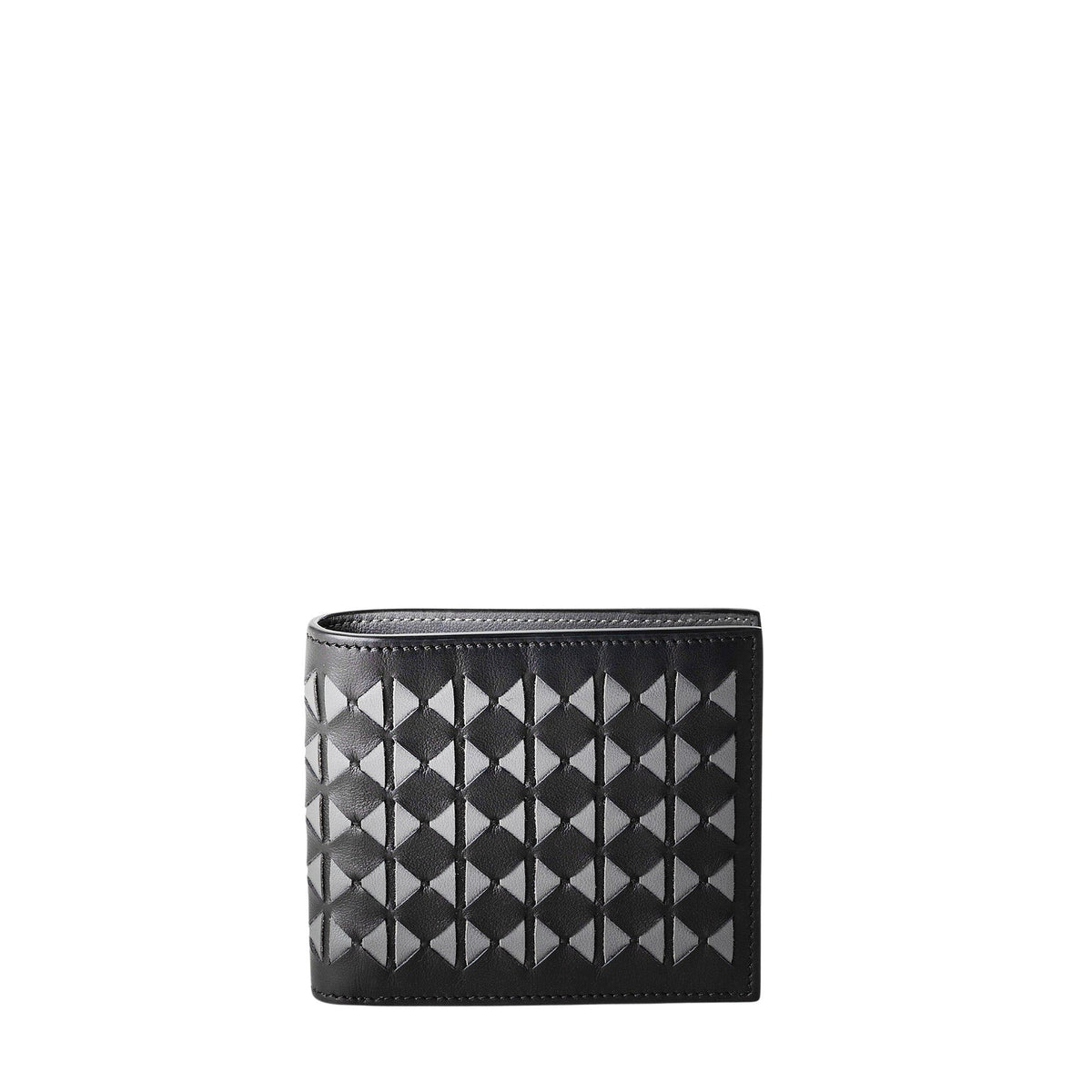 Billfold 8cc Mosaico Black/Asphalt - Black & Asphalt