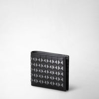 Billfold 8cc Mosaico Black/Asphalt - Black & Asphalt