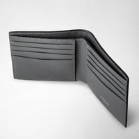 Billfold 8cc Mosaico Black/Asphalt - Black & Asphalt