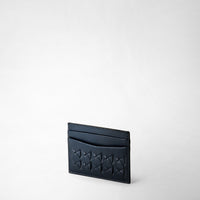 Porte-cartes 4 fentes en cuir Mosaico - Navy Blue