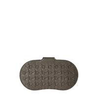 Étui à lunettes en cuir tressé Mosaico - Moon Grey