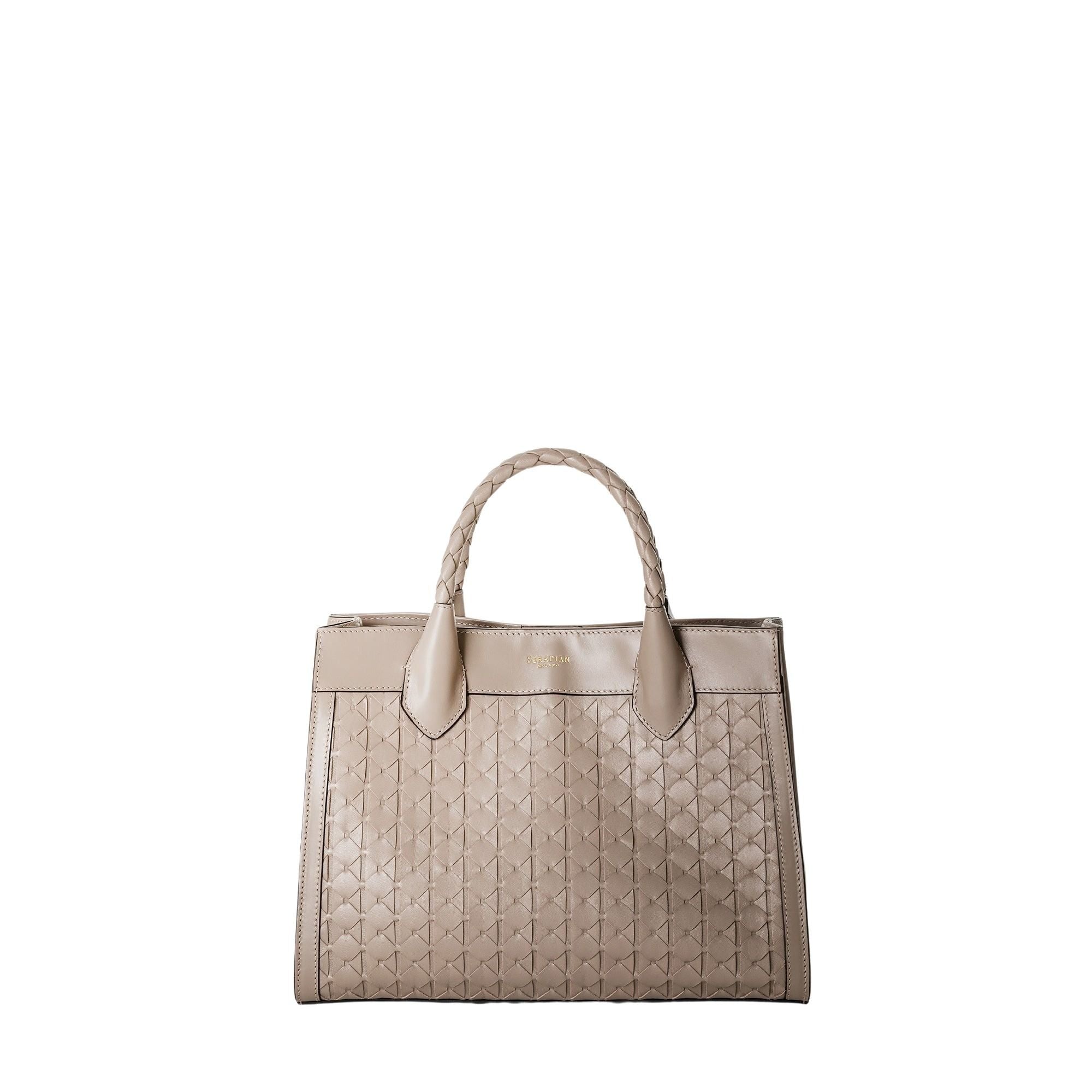 Petit sac Lorelei en cuir Mosaico - Sahara
