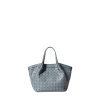 Secret Mosaico mini leather bag - Storm