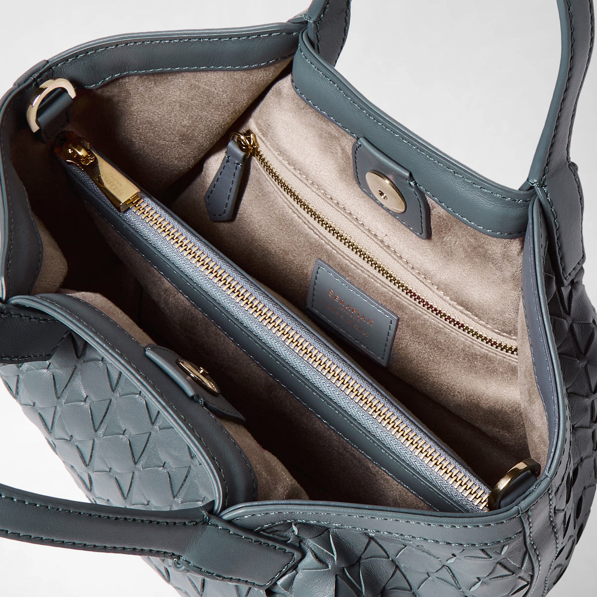 Mini Secret bag Mosaico Storm - Storm