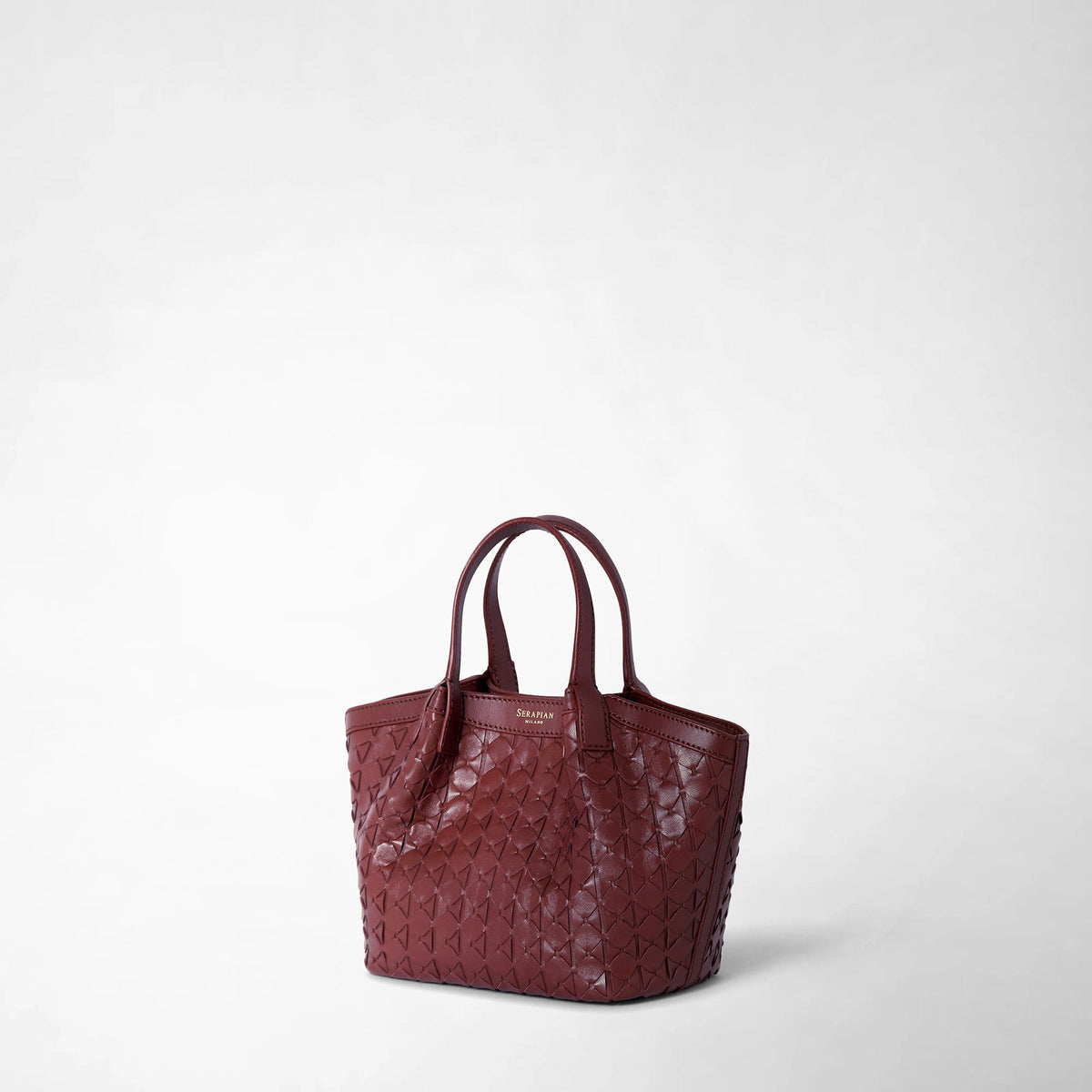 Mini Secret bag Mosaico Rosewood - Rosewood