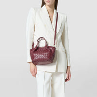 Mini Secret bag Mosaico Rosewood - Rosewood