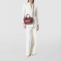 Mini Secret bag Mosaico Rosewood - Rosewood
