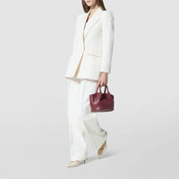 Mini sac Secret en cuir Mosaico - Rosewood
