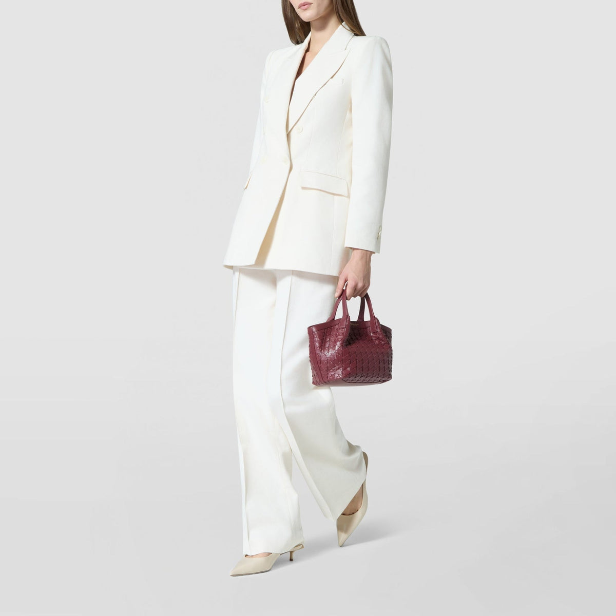Mini Secret bag Mosaico Rosewood - Rosewood