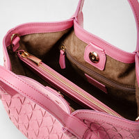 Mini sac Secret en cuir Mosaico - Petal