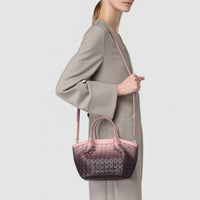 Mini sac Secret en cuir Mosaico - Shaded Plum