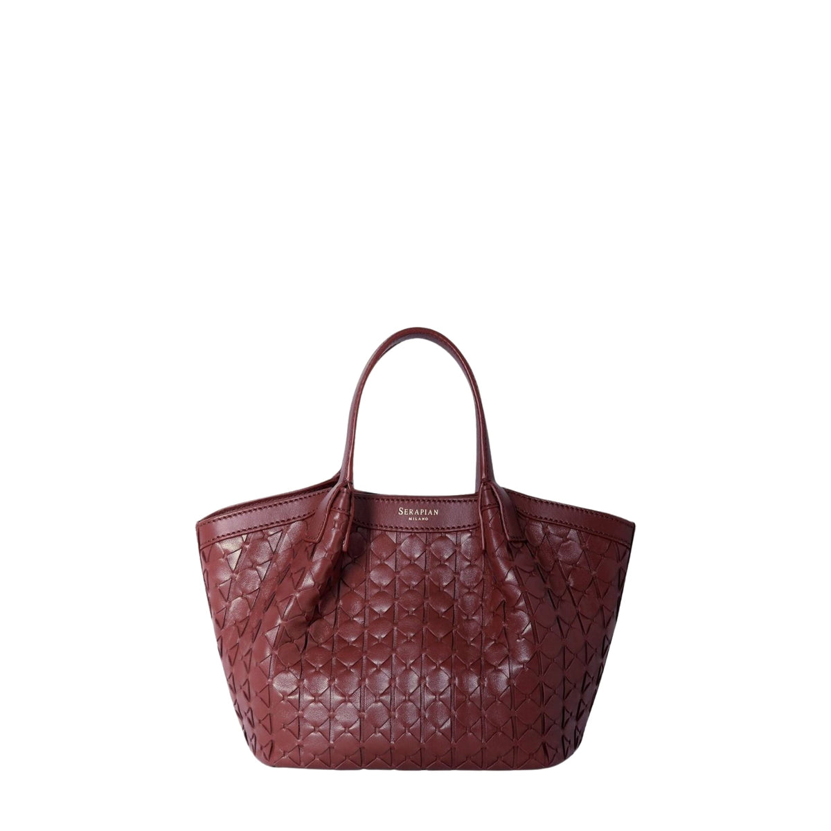 Mini Secret bag Mosaico Rosewood - Rosewood