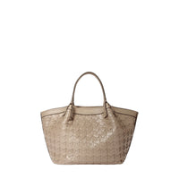 Mini sac Secret en cuir Mosaico - Sahara
