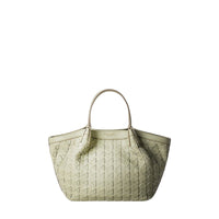 Secret mini bag in Mosaico leather - Fresh