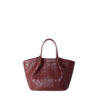 Mini sac Secret en cuir Mosaico - Rosewood