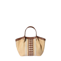 Mini sac Secret en raphia - Natural