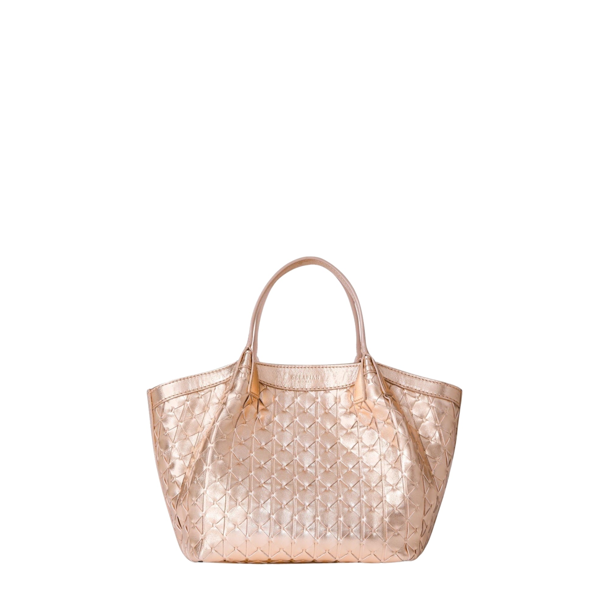 Mini sac Secret en cuir Mosaico - Dream