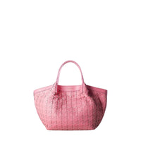Mini sac Secret en cuir Mosaico - Petal