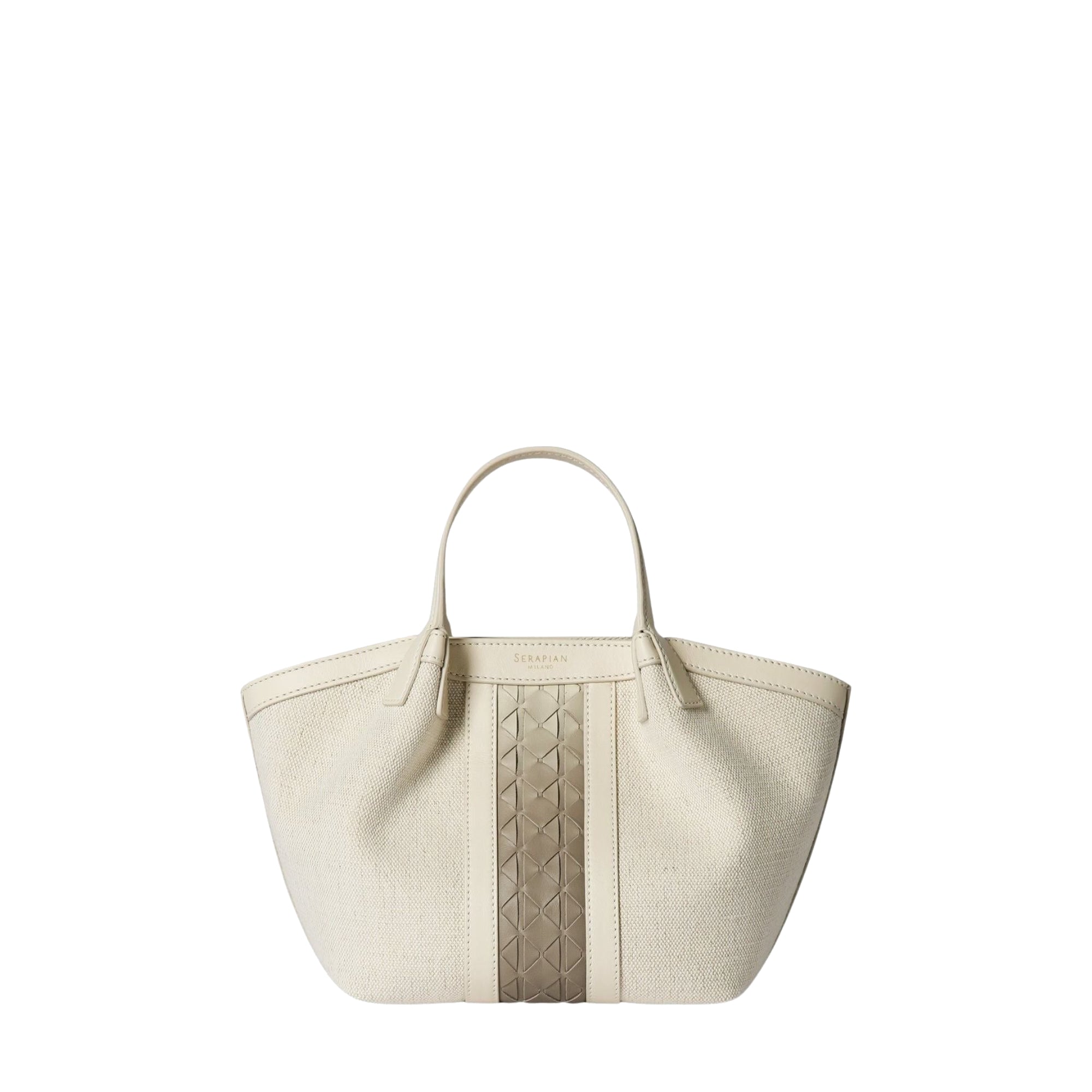 Secret mini canvas bag - Off White