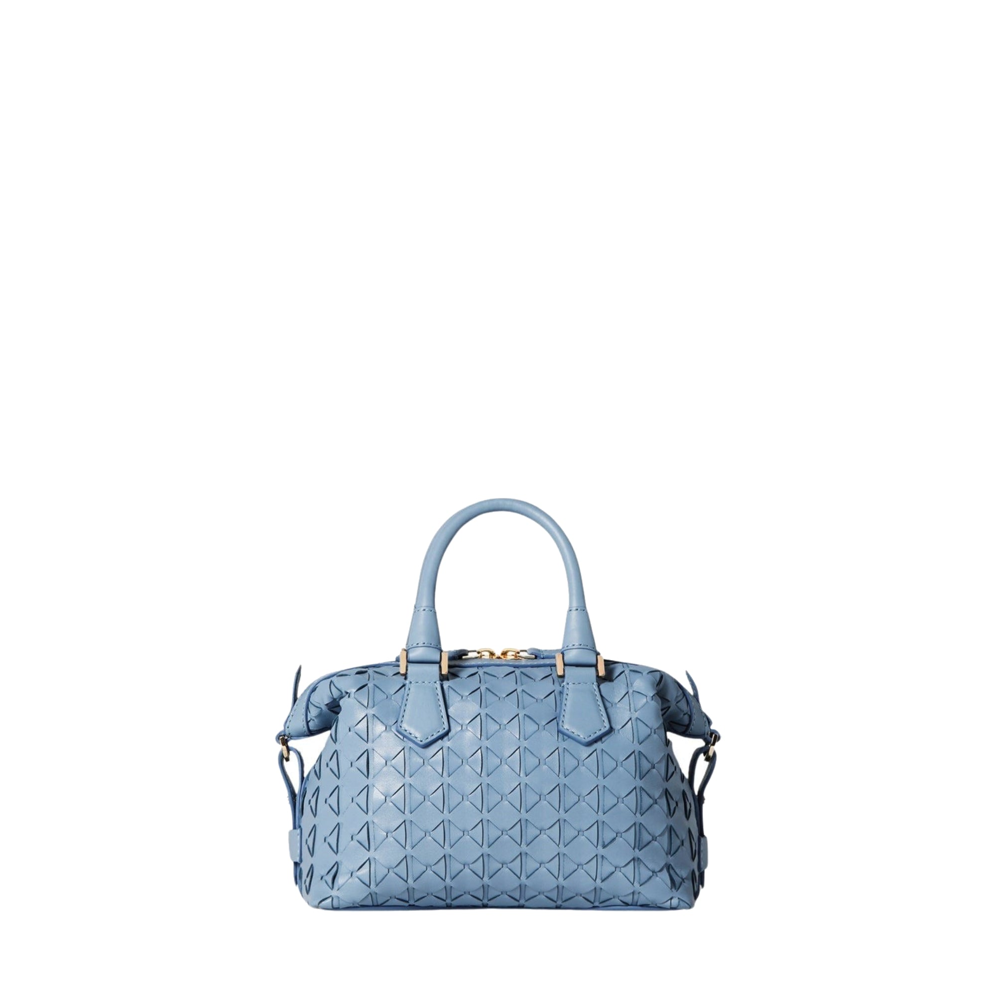 Mini sac Anì en cuir Mosaico - Cornflower